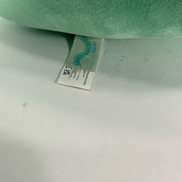 Squisnallow Green Frog Plush Toy size 16” pre owned Exellent condition - Picture 3 of 5